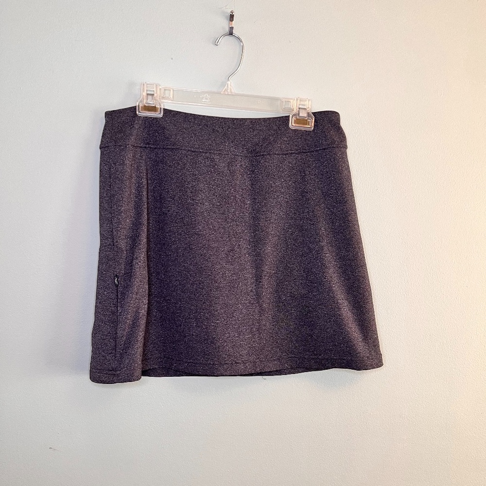 Athleta Sports Skort Grey Large